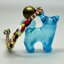 Load image into Gallery viewer, Shiba Inu Dog - Acrylic Netsuke - Strap with Bell - Good Luck Amulet
