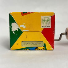 Cargar imagen en el visor de la galería, Disney Characters - Mickey Mouse Toontown Hand-Cranked Music Box Disneyland
