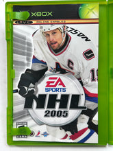 Load image into Gallery viewer, NHL 2005 - Xbox Classic - NTSC - CIB
