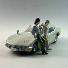 Load image into Gallery viewer, Toyota 2000GT MF10 Early Model (White) - Miniature - Trading Figure
