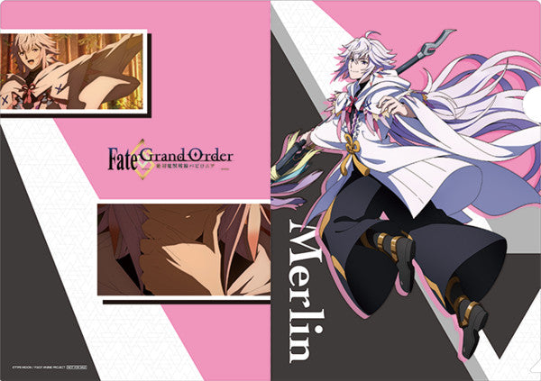 Fate/Grand Order: Zettai Majuu Sensen Babylonia - Merlin - Clear File