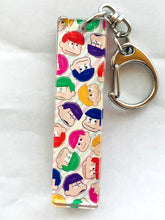 Load image into Gallery viewer, Osomatsu-san - Matsuno Bros. - Acrylic Stick Keychain - SD2
