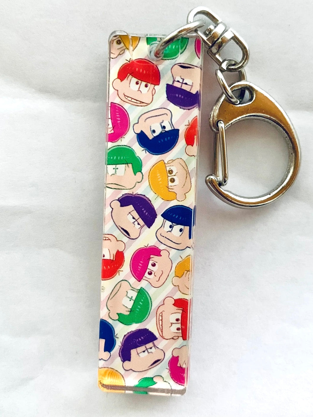 Osomatsu-san - Matsuno Bros. - Acrylic Stick Keychain - SD2