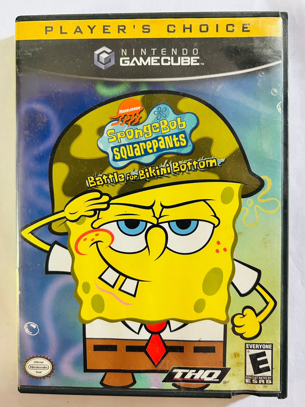 SpongeBob SquarePants: Battle for Bikini Bottom - Nintendo GameCube / NGC - NTSC - CIB (DOL-GOPE-USA)