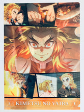 Load image into Gallery viewer, Kimetsu no Yaiba - Rengoku Kyoujurou - Clear File - Kura Sushi x Demon Slayer Part 4
