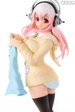 Load image into Gallery viewer, SoniComi (Super Sonico) - Sonico - Seikatsu Micchaku Shuzai Special Figure - Clothes Changing Time ver.
