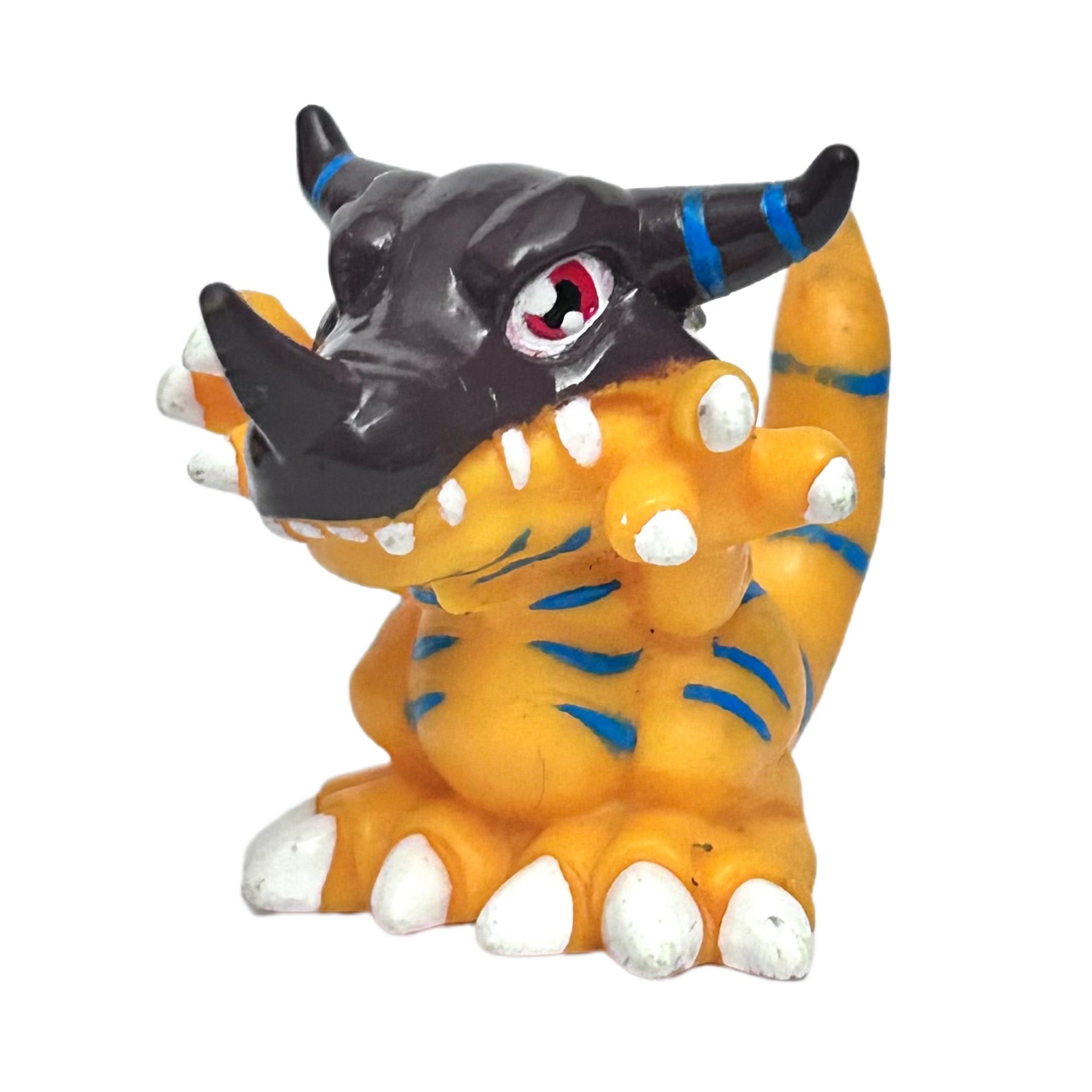 Digimon Adventure - Greymon - Trading Figure - Finger Puppet – Cuchiwaii