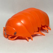 Load image into Gallery viewer, Dango Mushi - Pill Bug - Keychain - Orange
