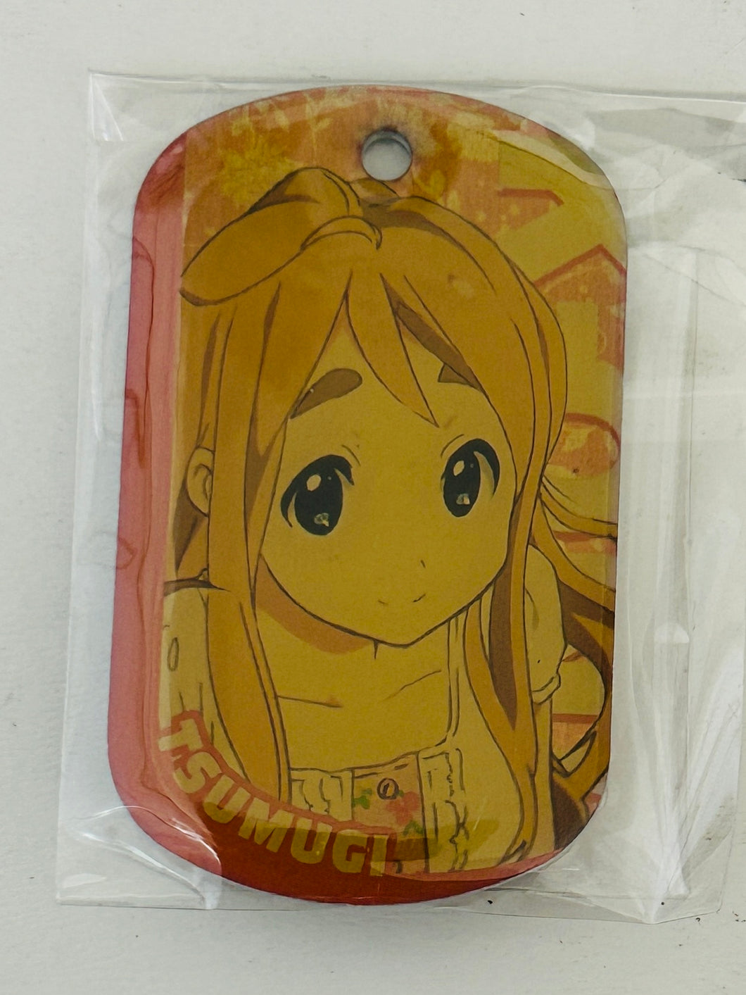 K-ON!! - Kotobuki Tsumugi - Metal Tag