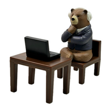 Load image into Gallery viewer, Behind the Scenes of Telework - Bear
