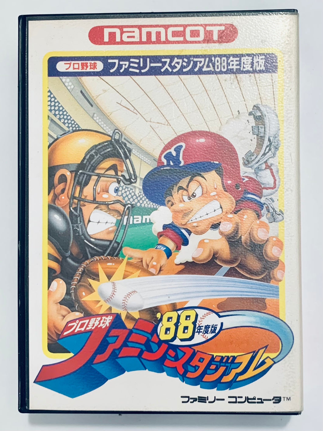 Pro Yakyuu Family Stadium '88 Nendoban - Famicom - Family Computer FC - Nintendo - Japan Ver. - NTSC-JP - CIB