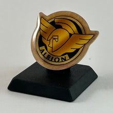 Load image into Gallery viewer, Gundam Complete Edition Chocolate Snack VOL.2 - Albion Emblem Pin
