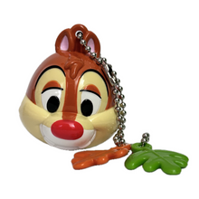Cargar imagen en el visor de la galería, Chip ‘n Dale - Dale - Tokyo Disney Resort Face-shaped Message Keychain
