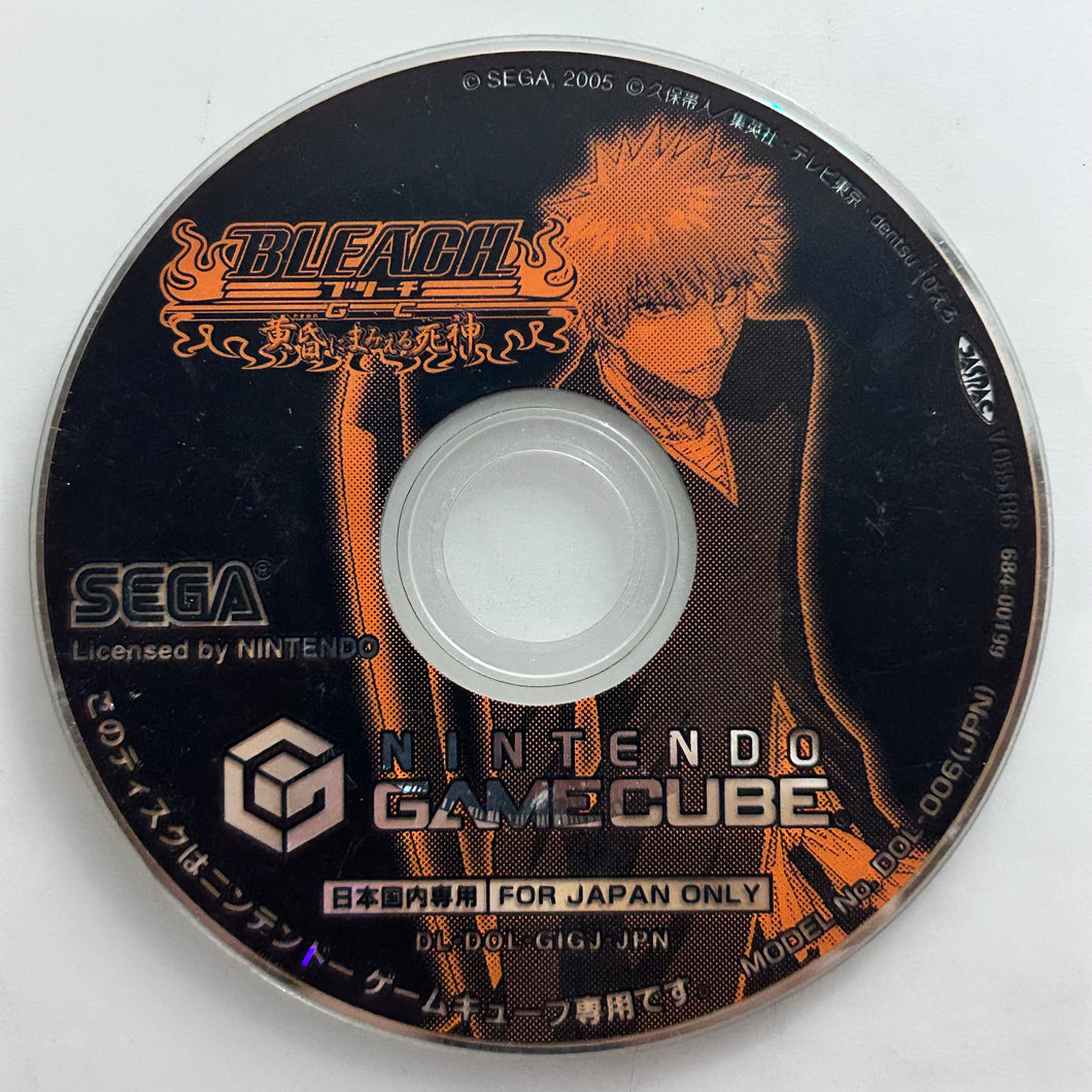 Bleach GC - GameCube / NGC - NTSC-JP - Japan ver. - Disc (DOL-GIGJ-JPN)