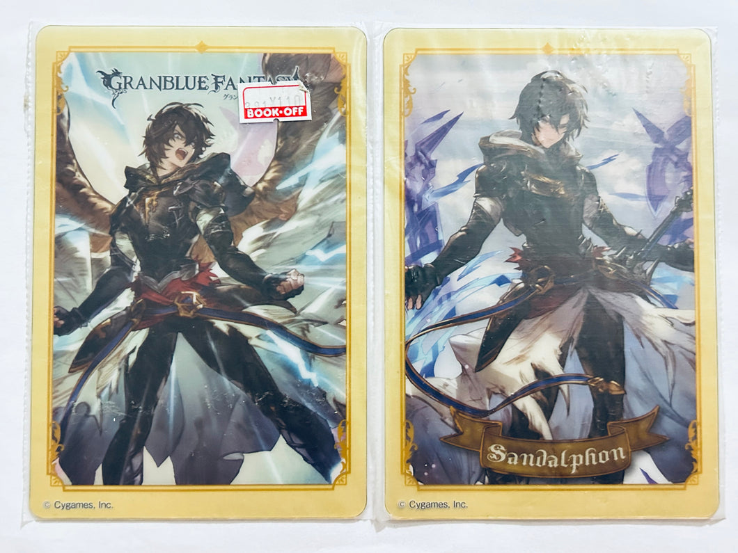 Granblue Fantasy - Sandalphon - Clear Card Set