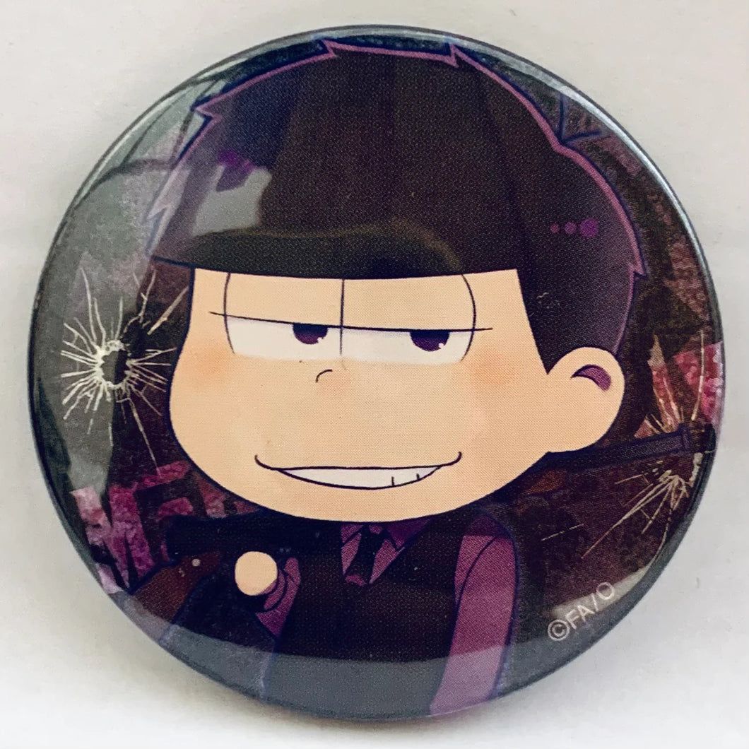 Osomatsu-san - Matsuno Ichimatsu - MatsunoFamily Deformed Trading Can Badge