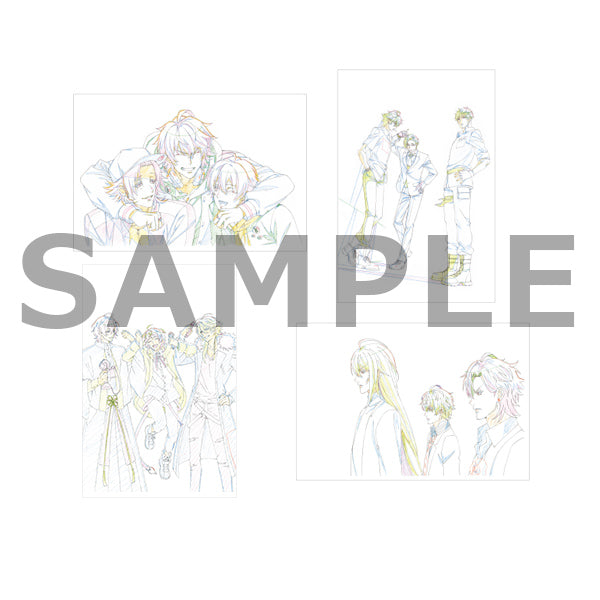 Hypnosis Mic -Division Rap Battle- Original Artwork Postcard Set