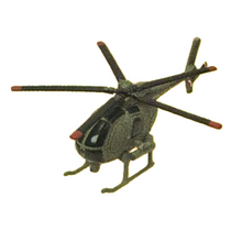 Cargar imagen en el visor de la galería, Boeing AH-6 "Night Fox" - Trading Figure - Miniature (59)
