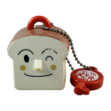 Load image into Gallery viewer, Sore Ike! Anpanman - Shokupanman - Keychain Mascot
