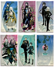 Cargar imagen en el visor de la galería, Touken Ranbu -ONLINE- - Ticket Folder - Clear File (Set of 5)
