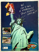 Cargar imagen en el visor de la galería, Crazy Taxi 2 - Dreamcast - Original Vintage Advertisement - Print Ads - Laminated A4 Poster
