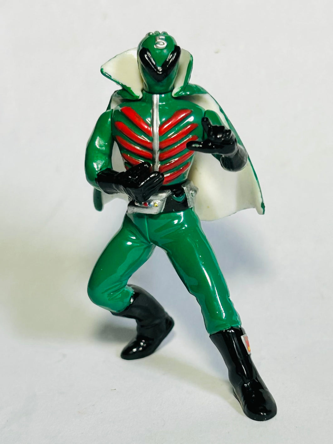 Himitsu Sentai Gorenger - Midorenger - Die-cast Mini Figure