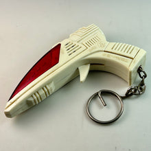 Load image into Gallery viewer, BU-2001 Space Laser Gun - Vintage Light and Sound Keychain
