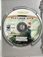 Load image into Gallery viewer, Tom Clancy's Ghost Recon (PH) - Xbox Classic - NTSC - CIB
