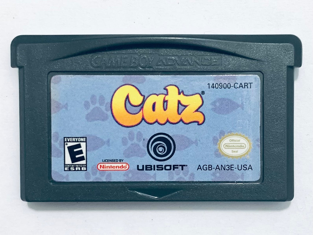 Catz - GameBoy Advance - SP - Micro - Player - Nintendo DS - Cartridge (AGB-AN3G-USA)