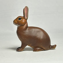 Load image into Gallery viewer, Rex agouti rabbit - Trading Figure - Miniature - 114 P52B
