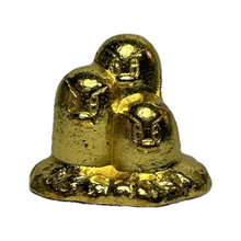 Cargar imagen en el visor de la galería, Pokémon - Dugtrio - Trading Metal Figure - Gold ver.
