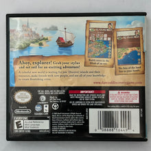 Load image into Gallery viewer, Dawn of Discovery - Nintendo DS / DSLite DSi XL - NTSC - Box &amp; Manual (NTR-CANE-USA)
