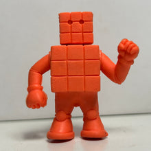 Cargar imagen en el visor de la galería, Kinnikuman - Cubeman - Eraser Mini Figure - Orange (39)
