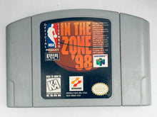 Load image into Gallery viewer, NBA in the Zone ‘98 - Nintendo 64 - N64 - NTSC-US - Cart (NUS-NBAE-USA)
