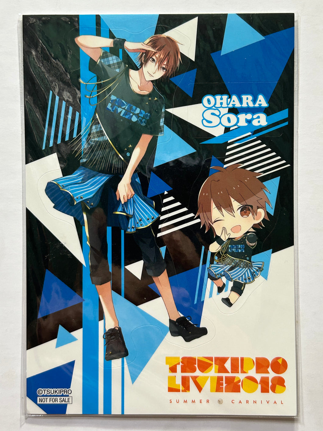 Tsukipro - Ohara Sora - Die-cut Stickers