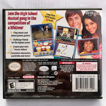 Load image into Gallery viewer, Disney High School Musical: Makin&#39; the Cut - Nintendo DS / DSLite DSi XL - NTSC - CIB (NTR-AI2E-USA)
