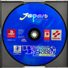 Load image into Gallery viewer, World Soccer Jikkyou Winning Eleven 2000 - PlayStation - PS1 / PSOne / PS2 / PS3 - NTSC-JP - CIB (SLPM-86600)
