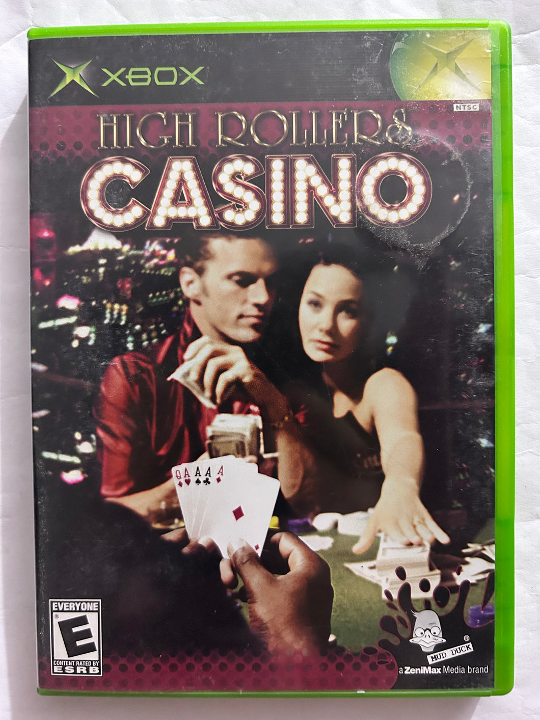 High Rollers Casino - Xbox Classic / 360 - NTSC - CIB