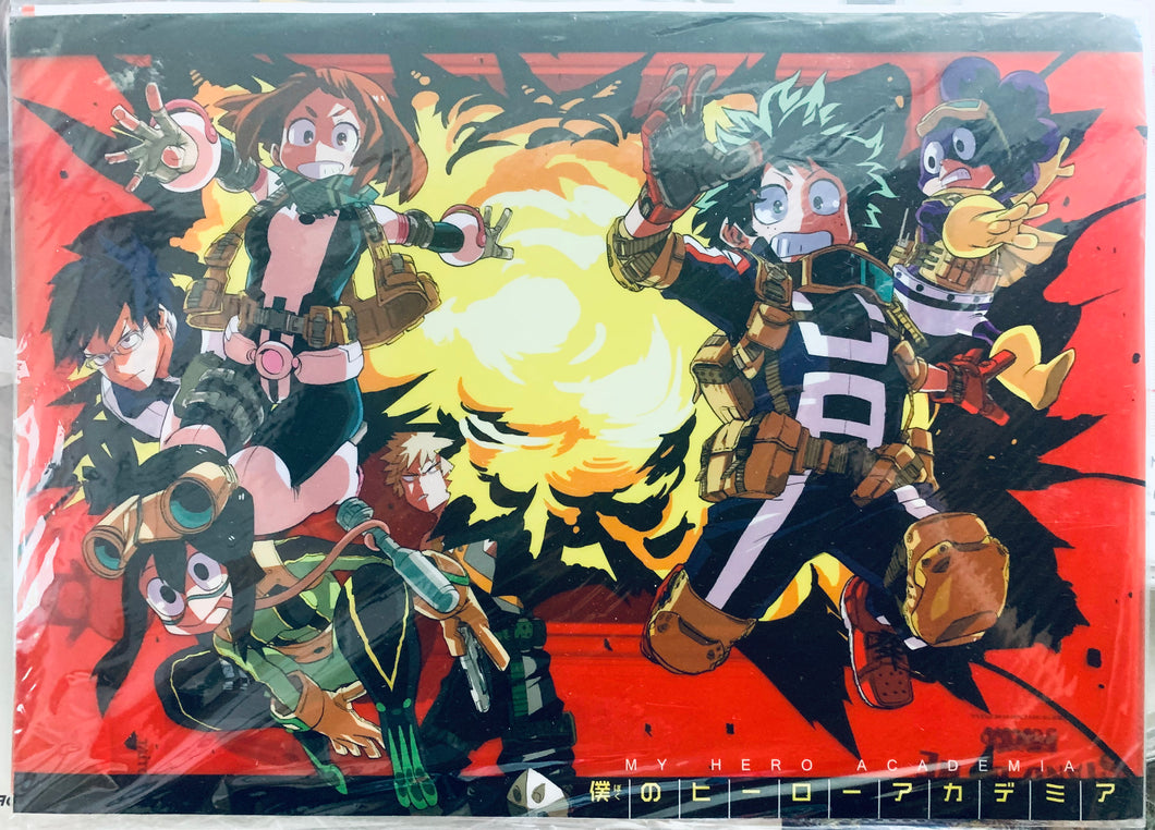 Boku no Hero / My Hero Academia - Kohei Horikoshi - A3 Clear Poster - 2015 SPRING