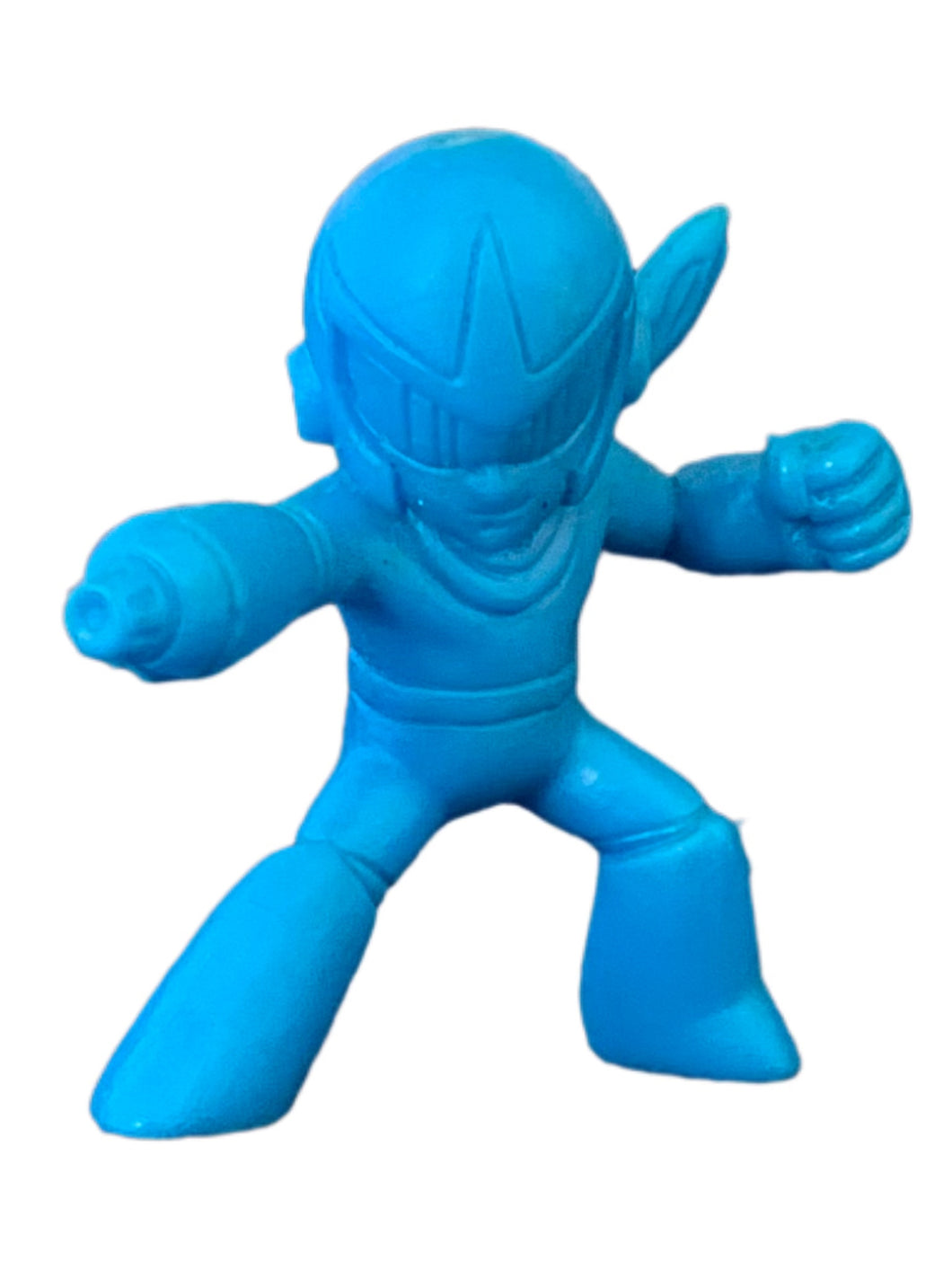 Megaman / Rockman 5 - Blues - Keshigomu / Eraser - Mini Figure - (Missing Parts)