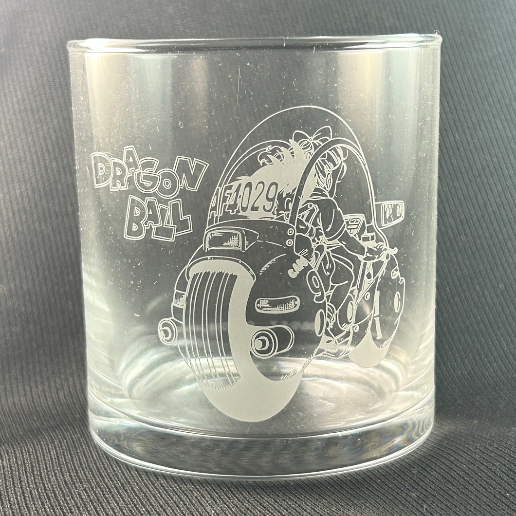 Dragon Ball - Bulma & Son Goku - Glass