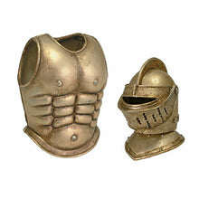 Load image into Gallery viewer, Lorica + Cross Helmet (Bronze) - MonoNofu / Warrior Part IV
