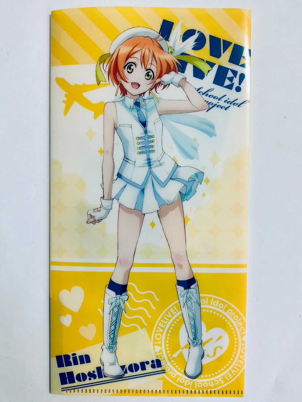 Love Live! School Idol Project - Hoshizora Rin - Ticket Case