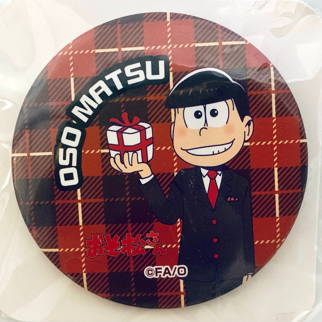 Osomatsu-san - Matsuno Osomatsu - Character Can Badge Giveaway Campaign