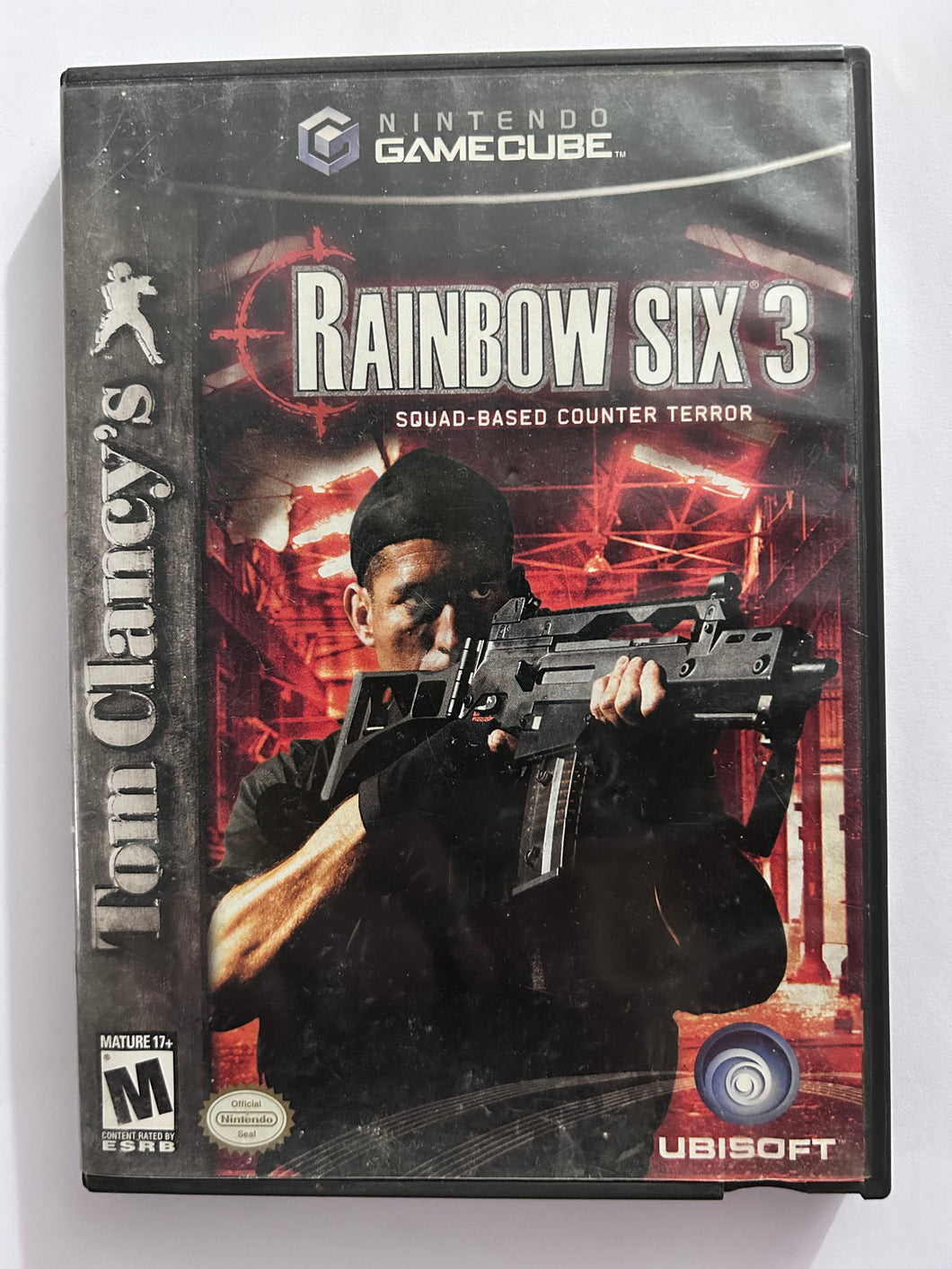 Tom Clancy's Rainbow Six 3 - Nintendo GameCube / NGC - NTSC - CIB (DOL-G63E-USA)