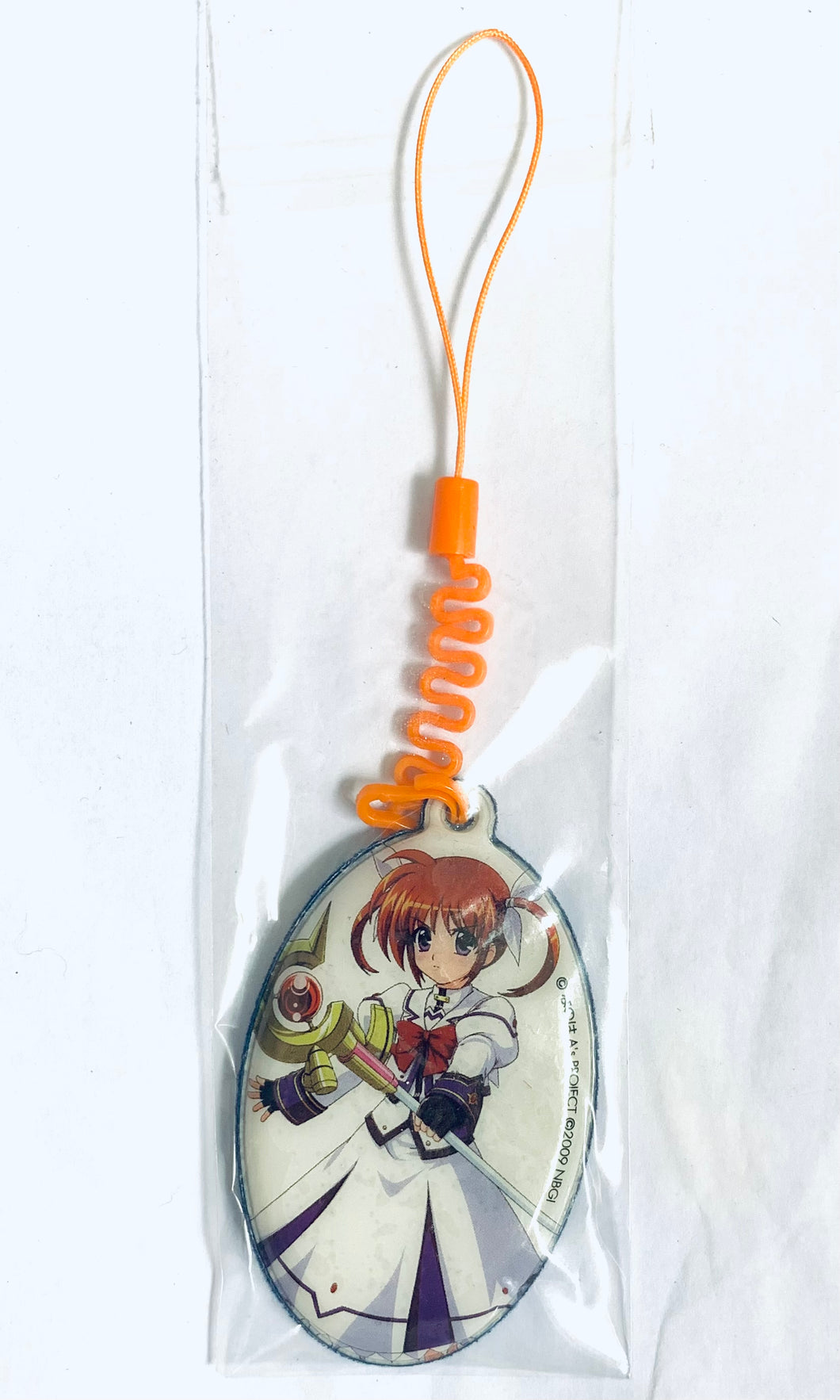 Magical Girl Lyrical Nanoha A’s Portable -THE BATTLE OF ACES- Mobile Cleaner Comptique January 2009 Appendix