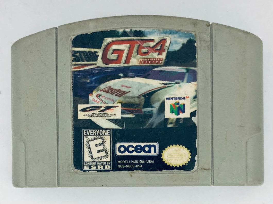 GT 64: Championship Edition - Nintendo 64 - N64 - NTSC-US - Cart (NUS-NGCE-USA)