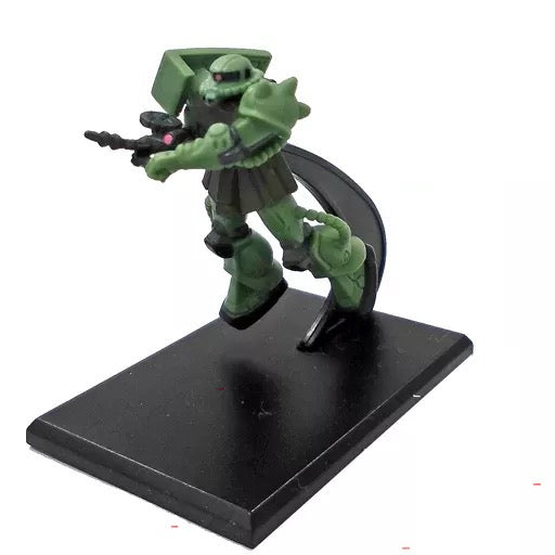 Mobile Suit Gundam - MS-06F Zaku II - Trading Figure - Armored Engineer Company (Q9)