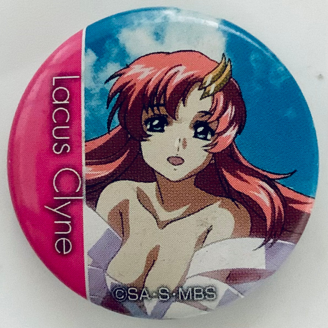 Mobile Suit Gundam SEED - Lacus Clyne - Tin Can Badge
