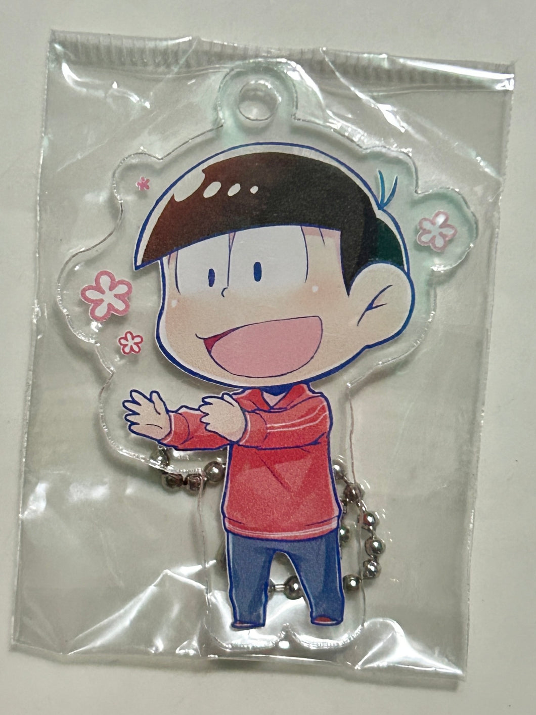 Osomatsu-san - Matsuno Osomatsu - Acrylic Keychain - Doujin Goods
